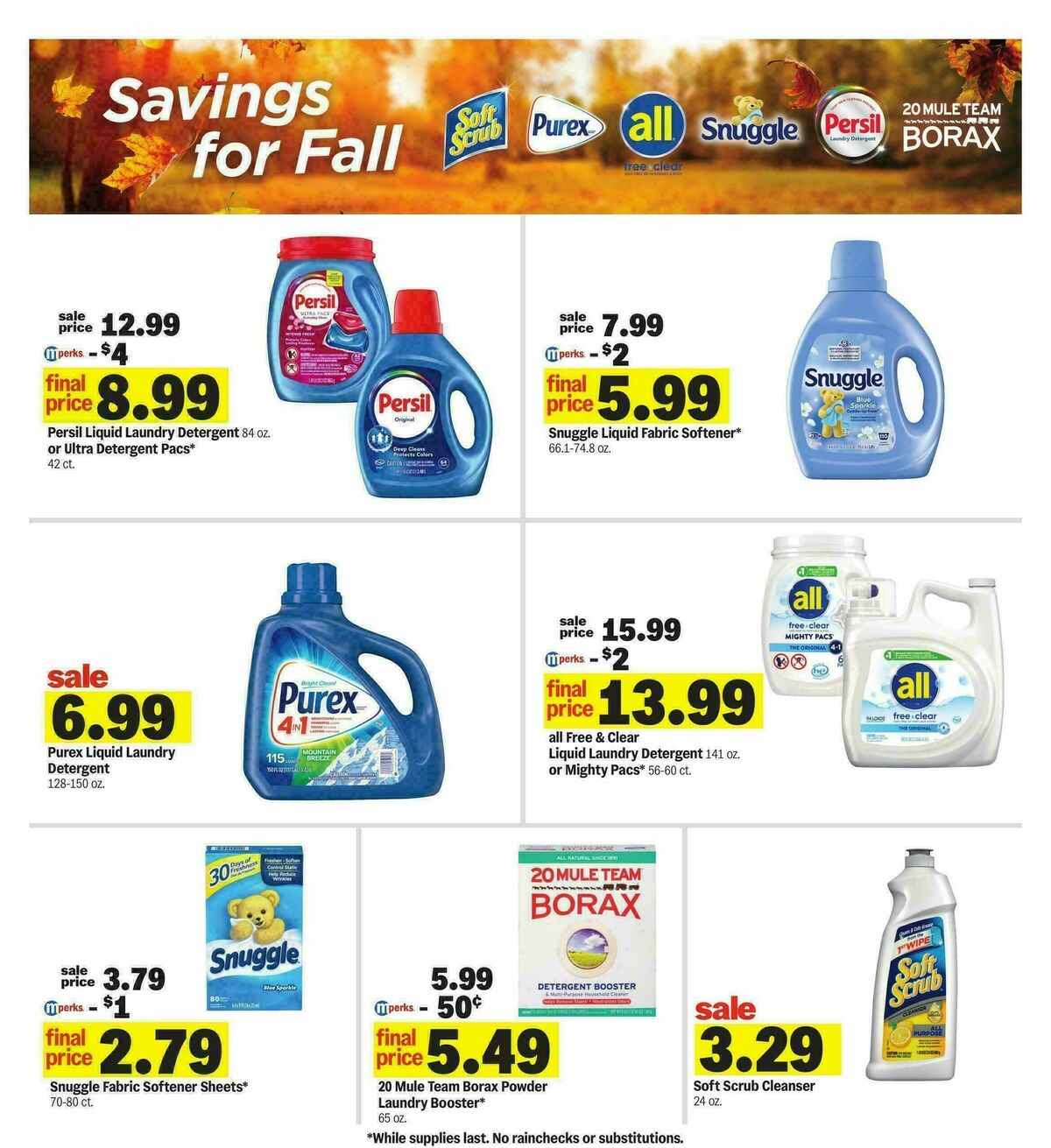 Meijer Weekly Ad from September 17