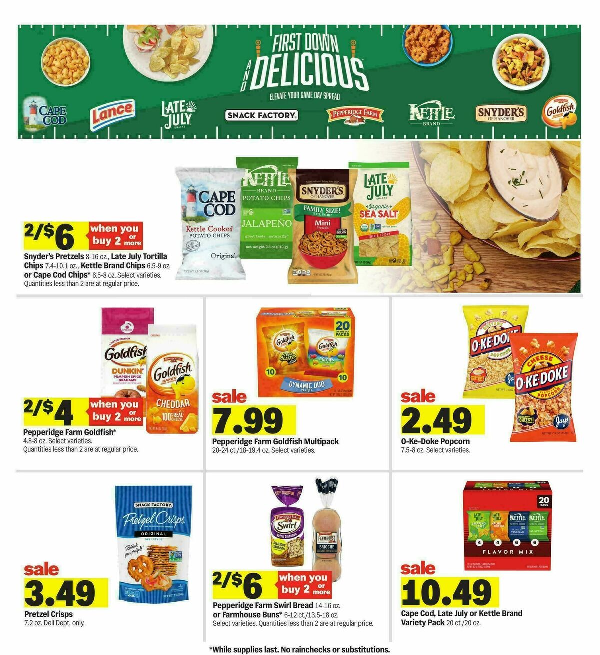 Meijer Weekly Ad from September 17
