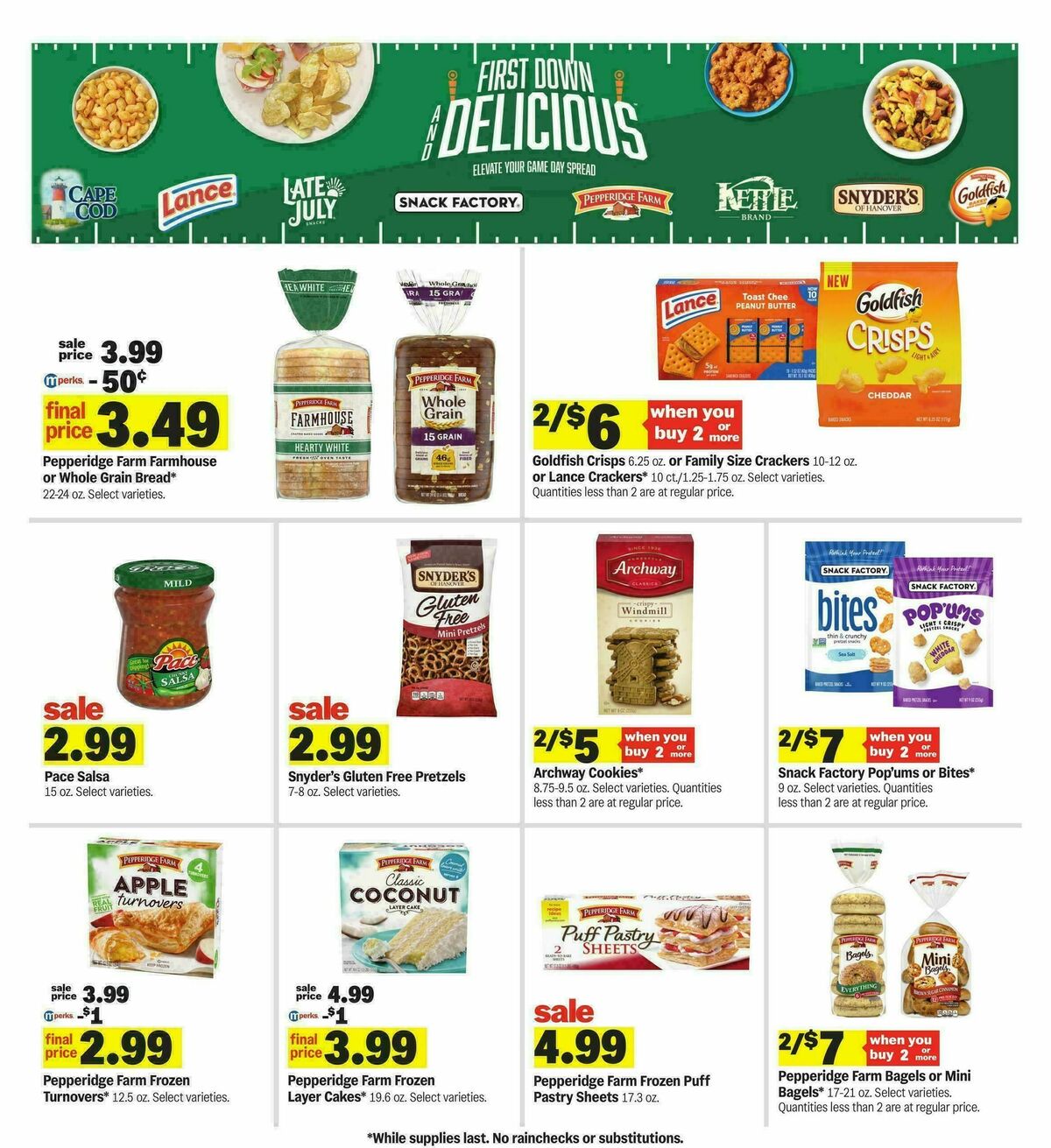 Meijer Weekly Ad from September 17