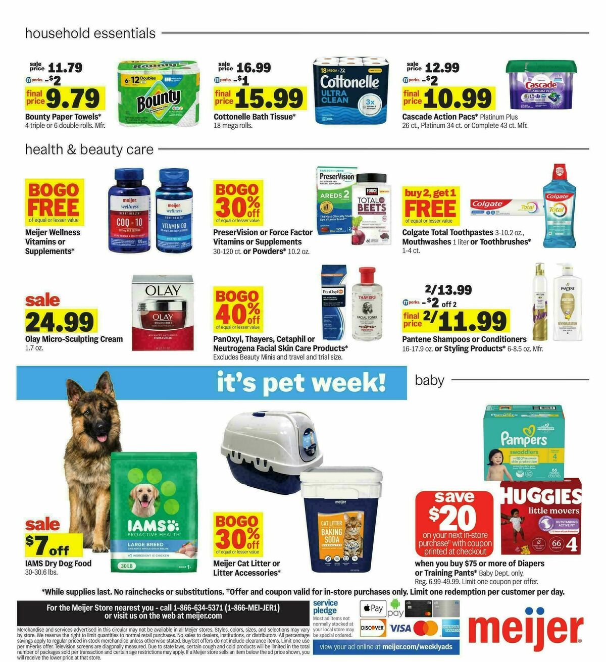 Meijer Weekly Ad from September 17