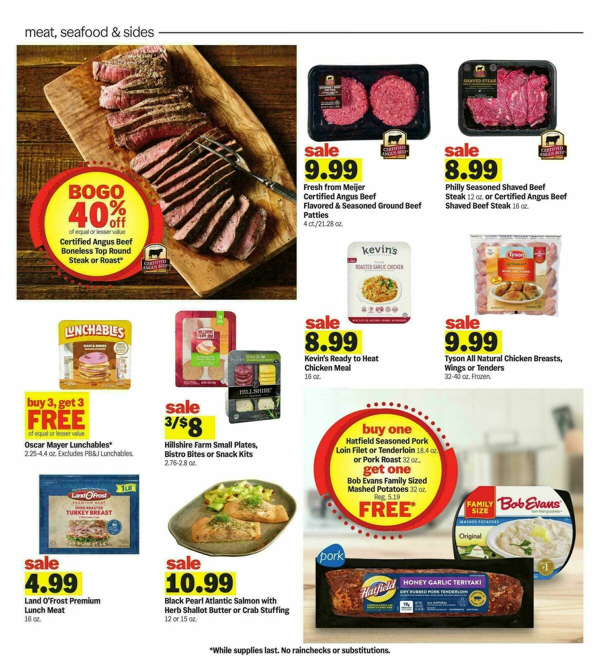 Meijer Weekly Ad from September 17