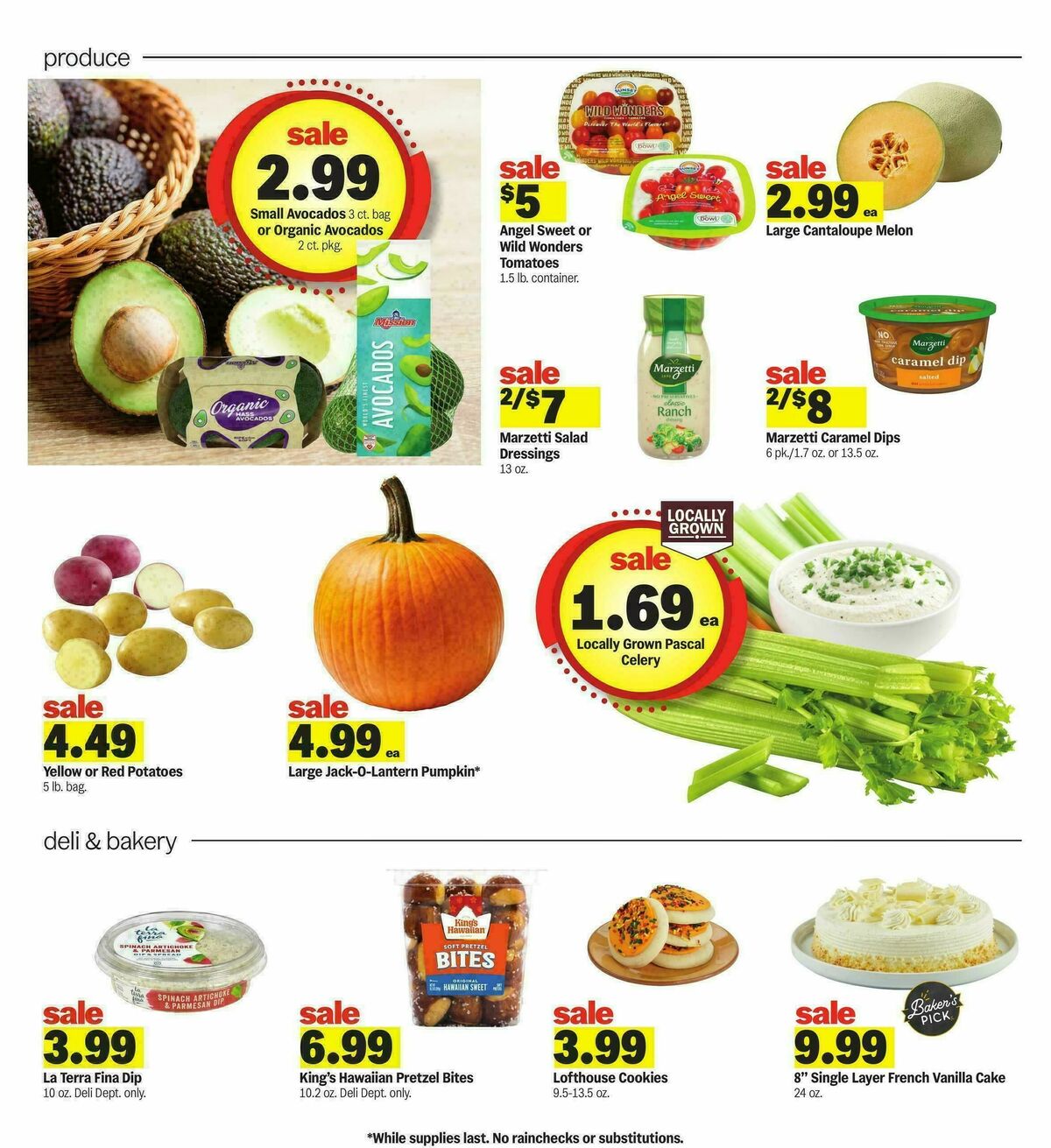 Meijer Weekly Ad from September 17