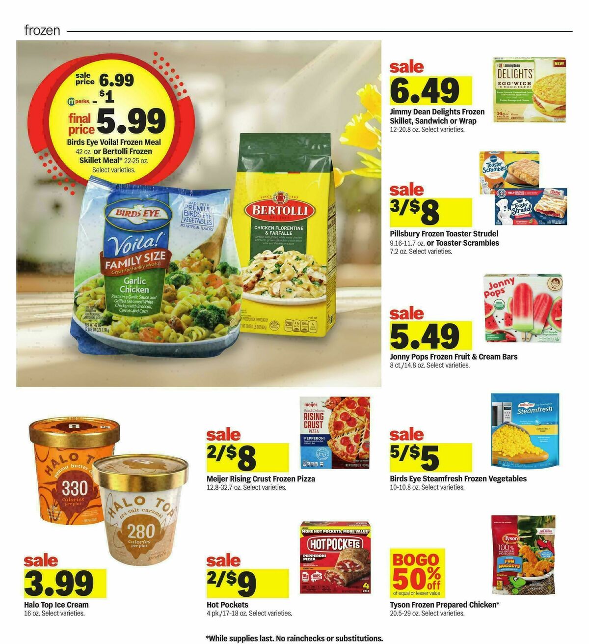 Meijer Weekly Ad from September 17
