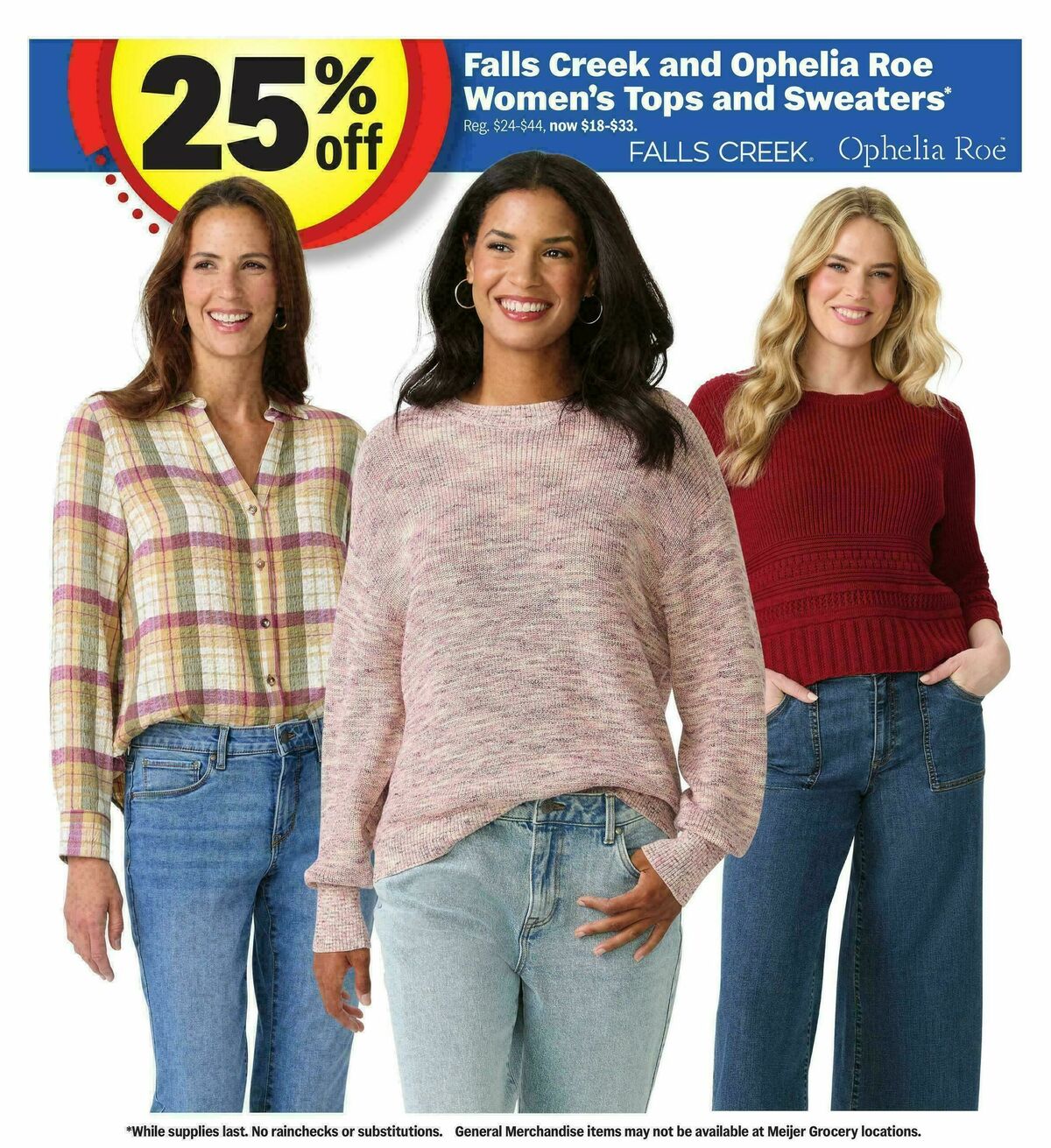 Meijer More deals across the store Weekly Ad from September 17