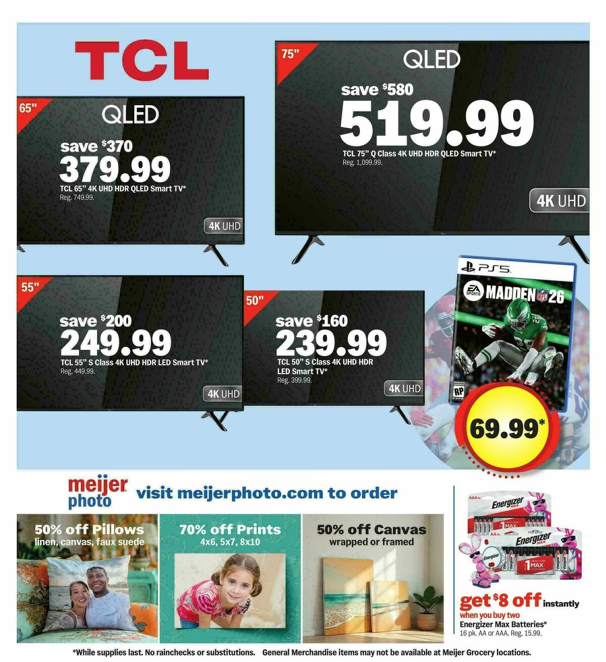 Meijer More deals across the store Weekly Ad from September 17