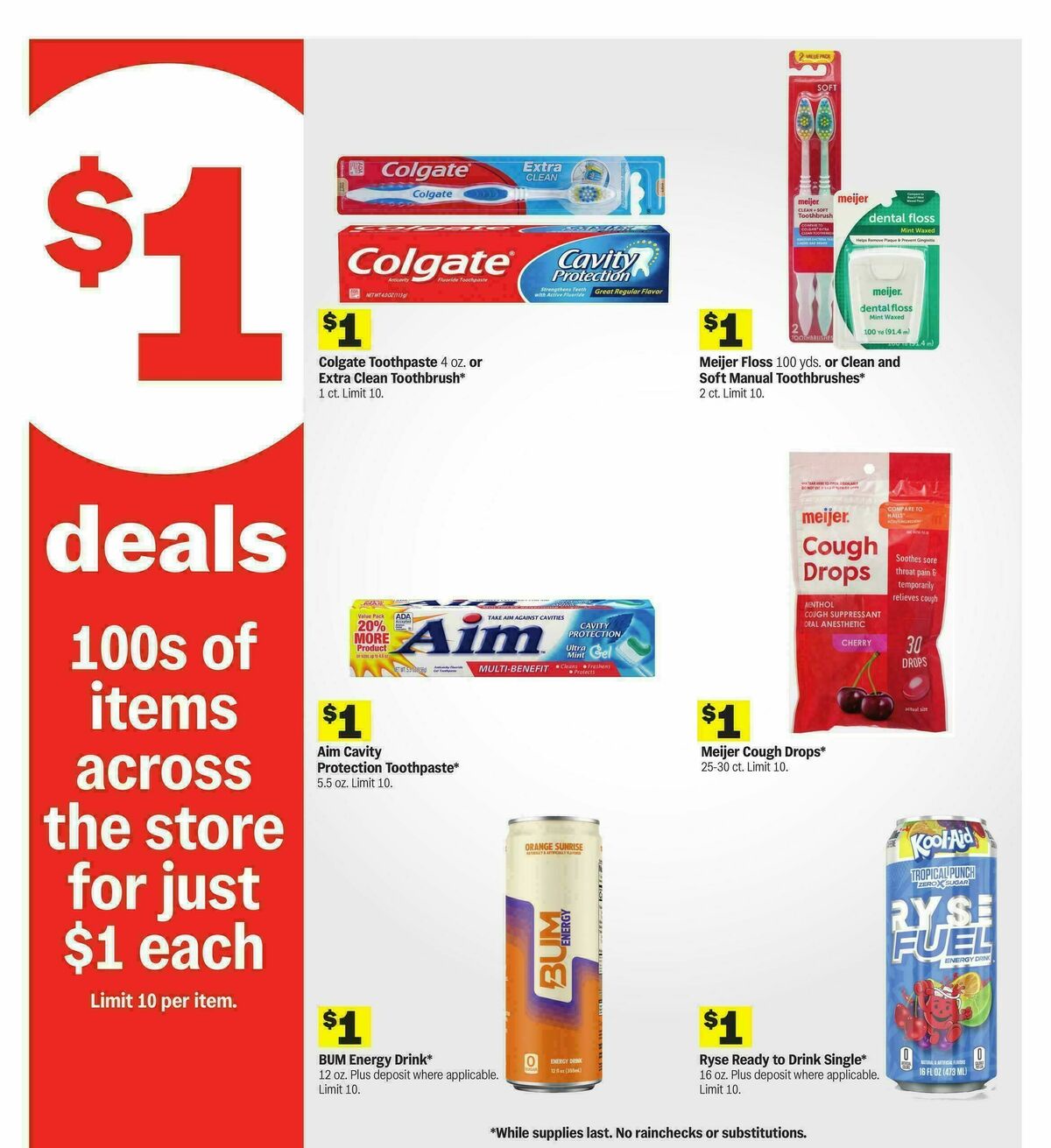 Meijer Weekly Ad from September 24