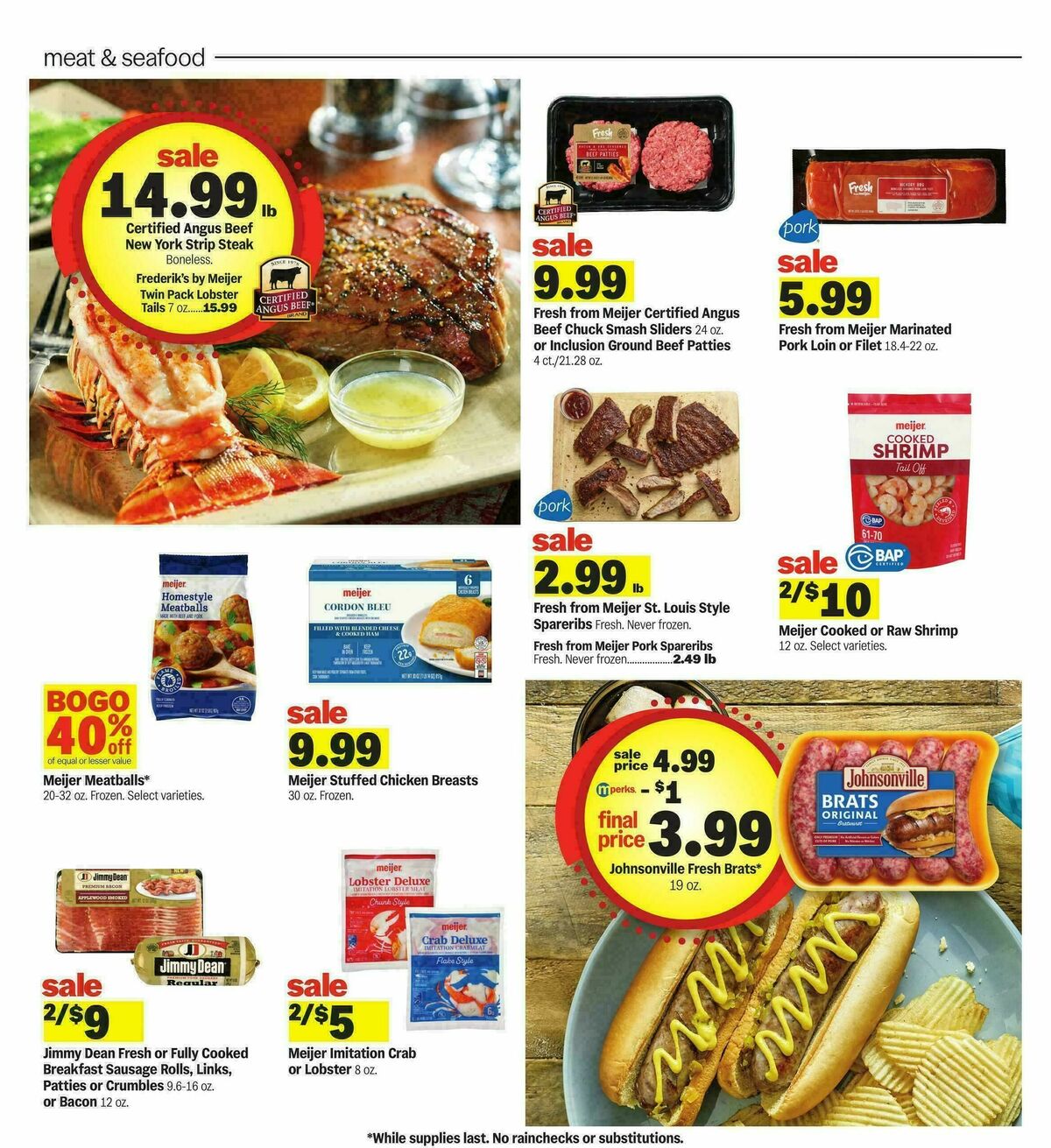 Meijer Weekly Ad from September 24