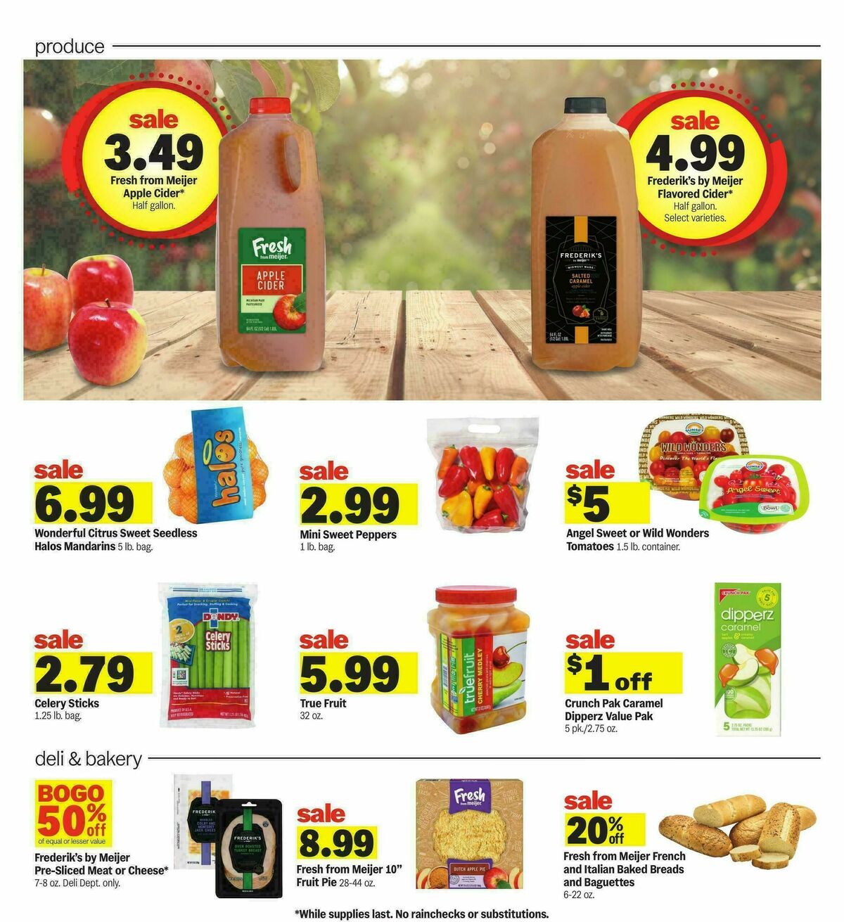 Meijer Weekly Ad from September 24