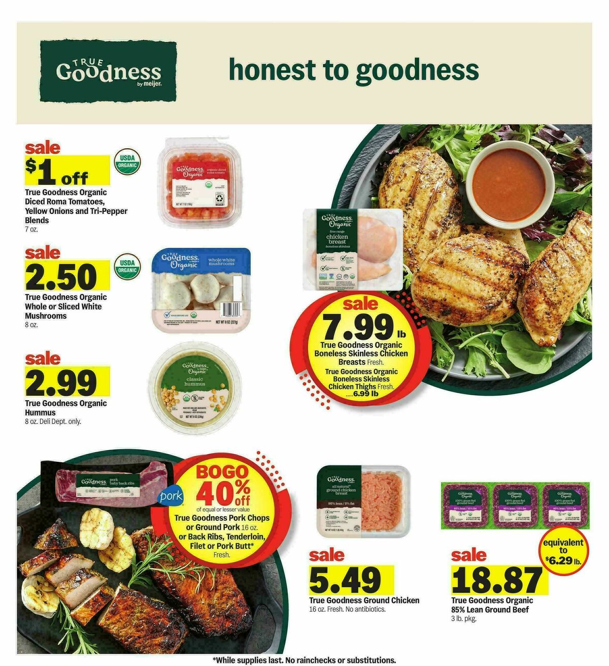 Meijer Weekly Ad from September 24