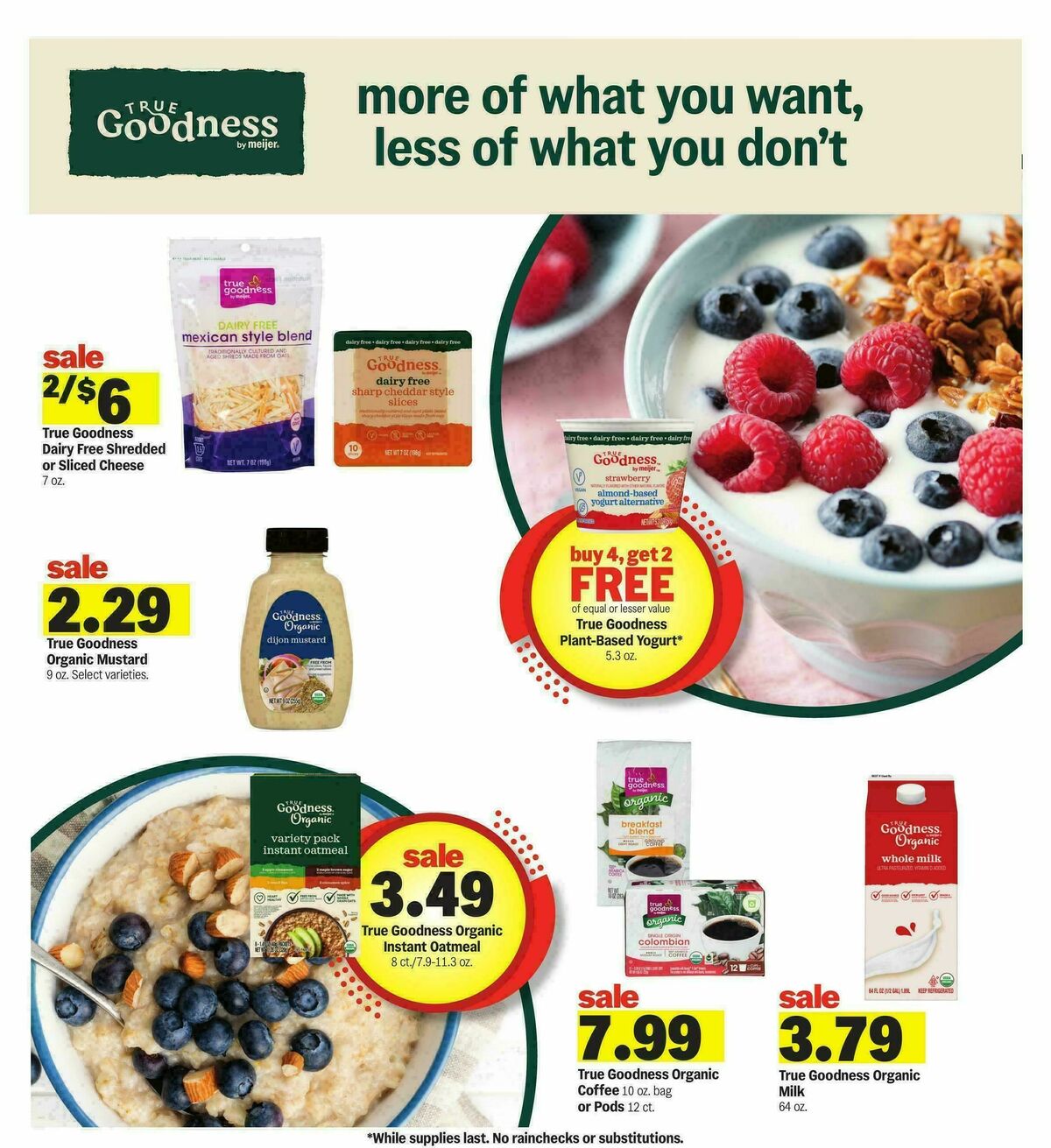 Meijer Weekly Ad from September 24
