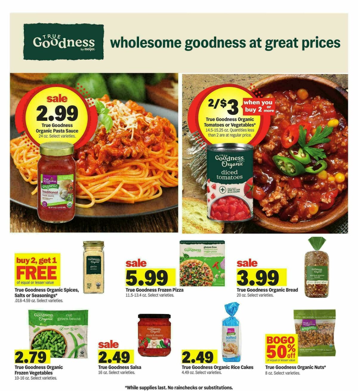 Meijer Weekly Ad from September 24