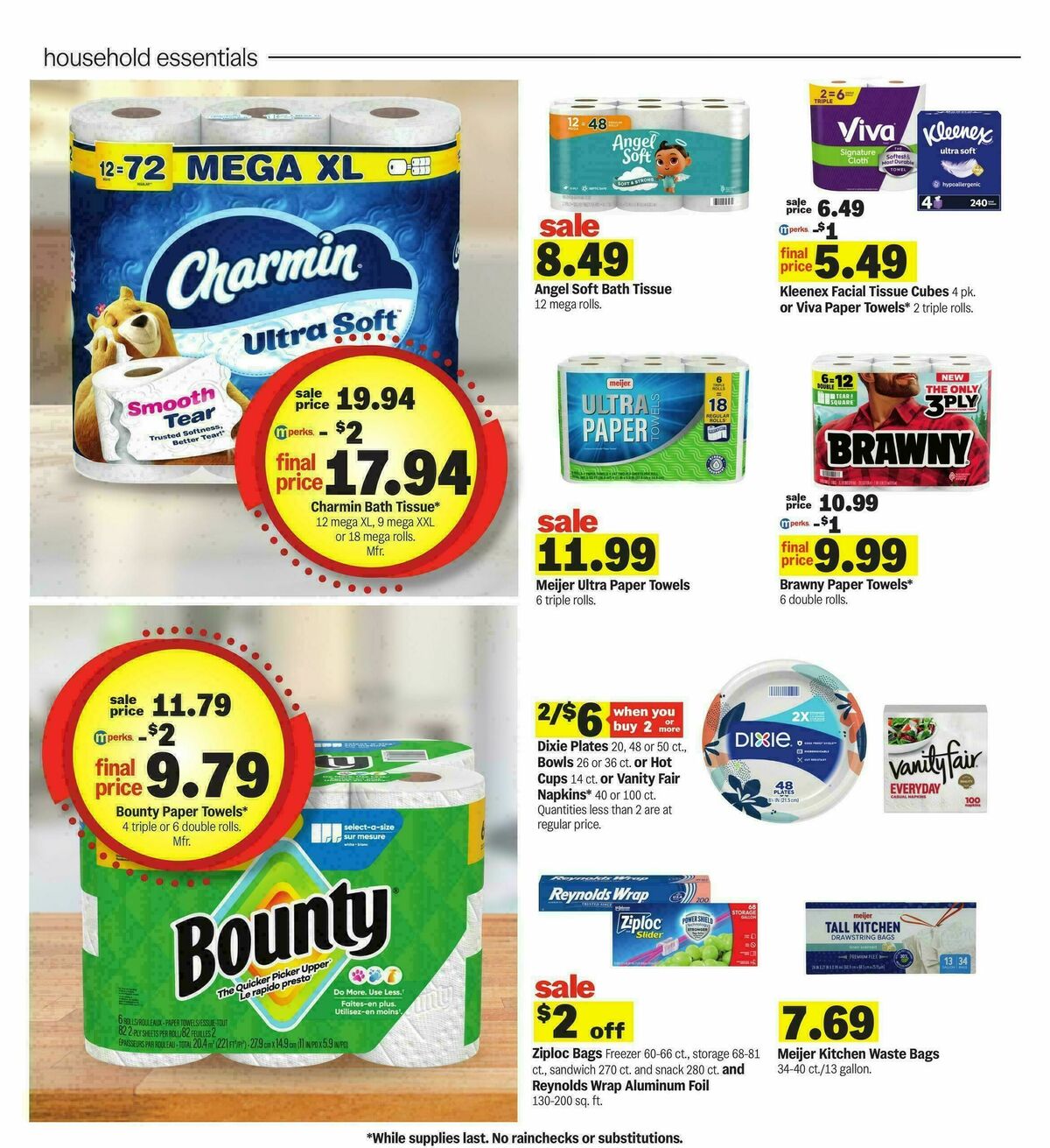 Meijer Weekly Ad from September 24