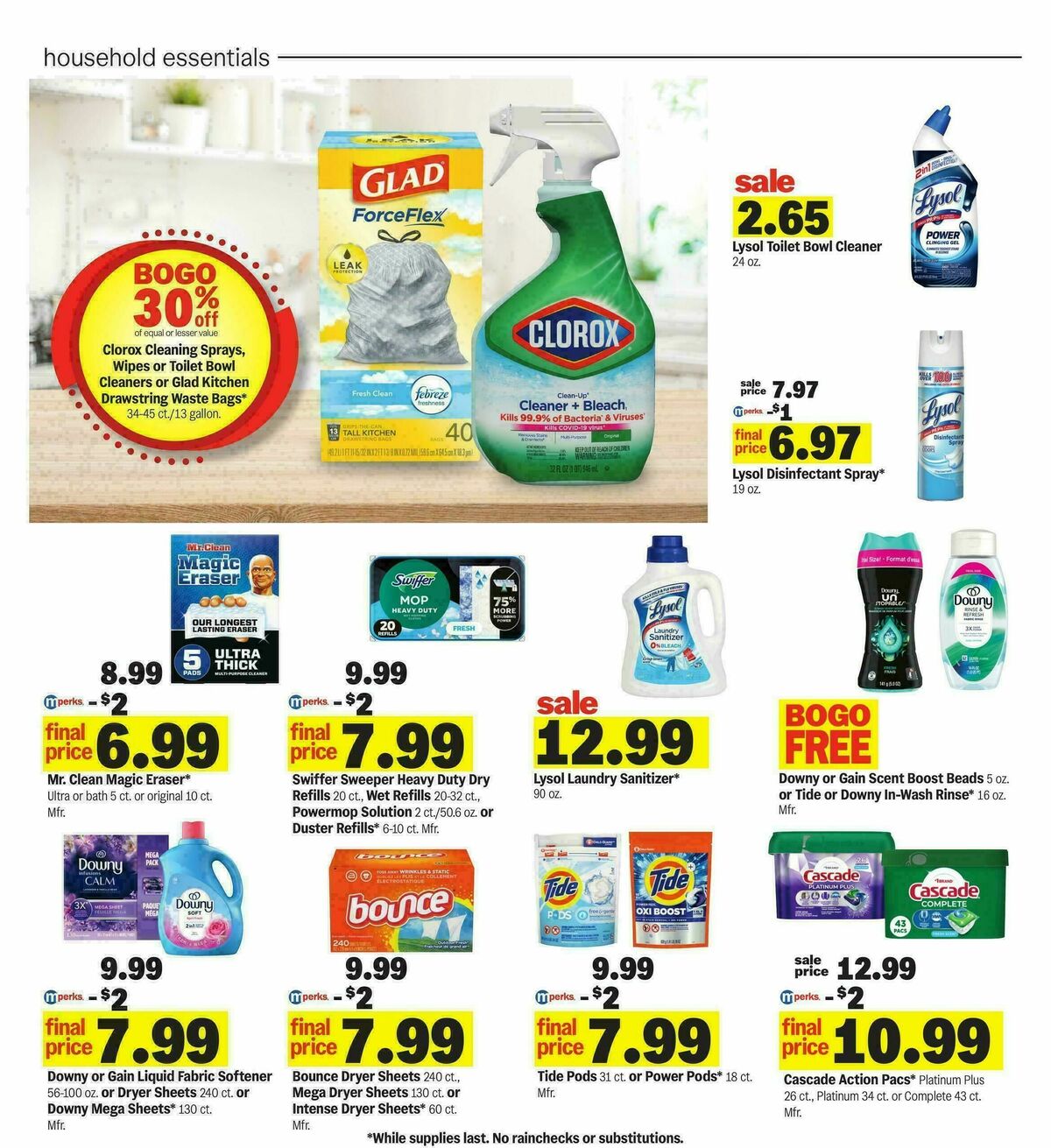 Meijer Weekly Ad from September 24