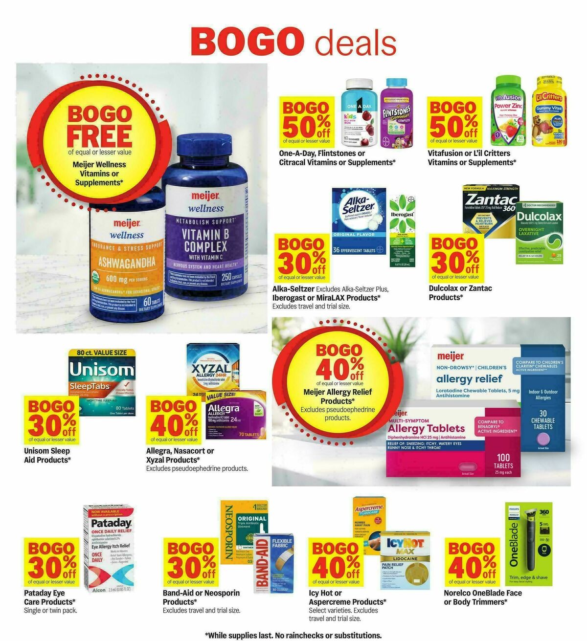 Meijer Weekly Ad from September 24