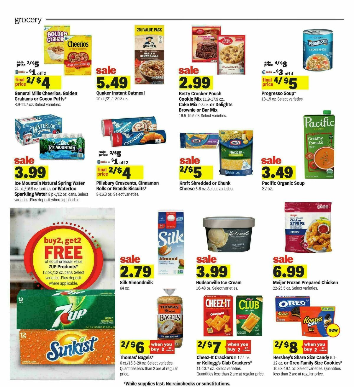 Meijer Weekly Ad from September 24