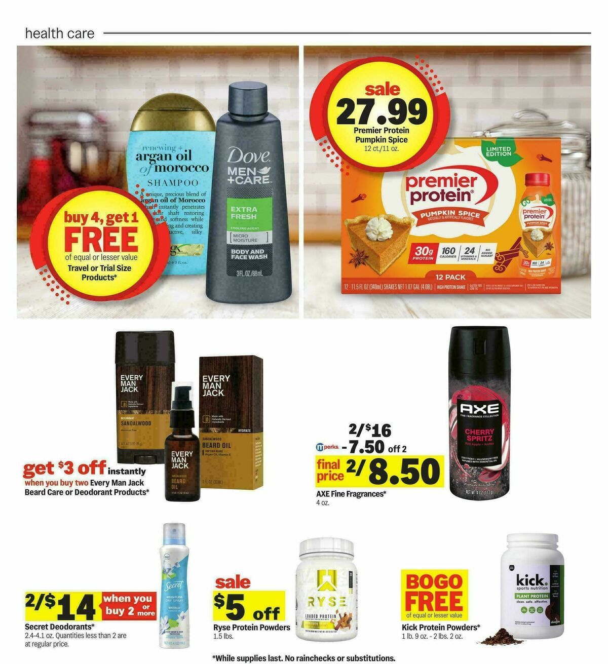 Meijer Weekly Ad from September 24