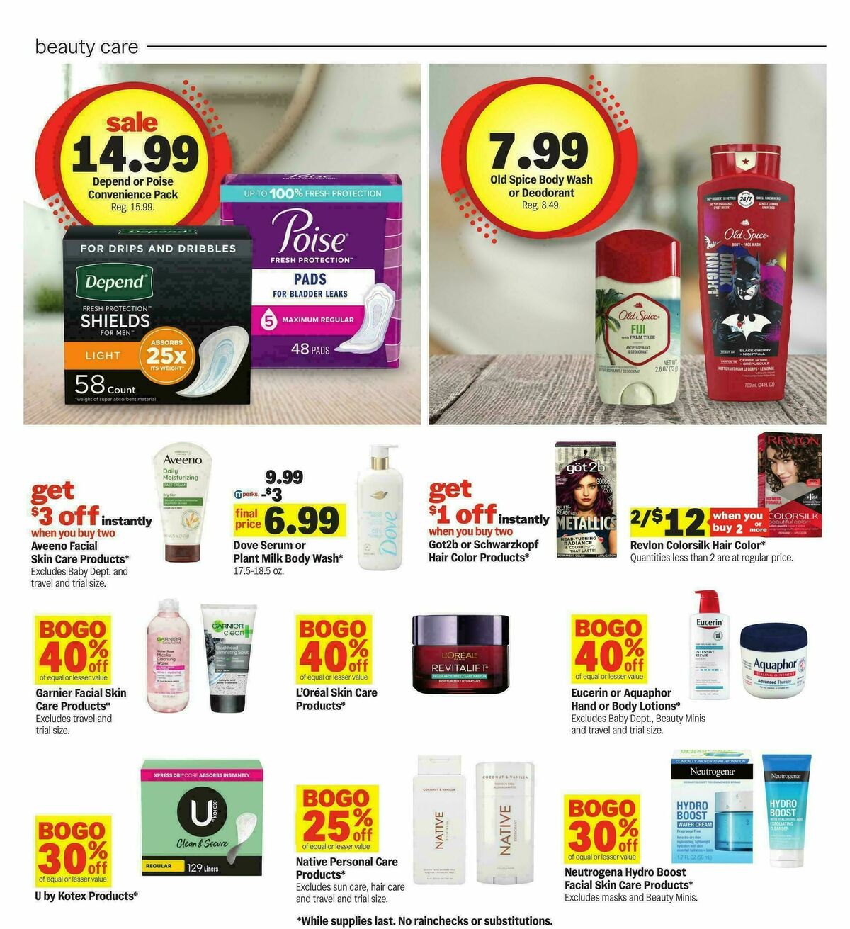 Meijer Weekly Ad from September 24