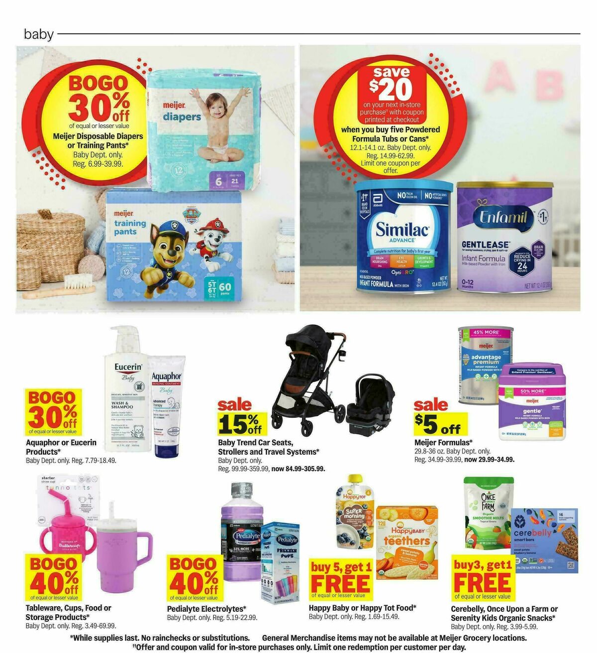 Meijer Weekly Ad from September 24