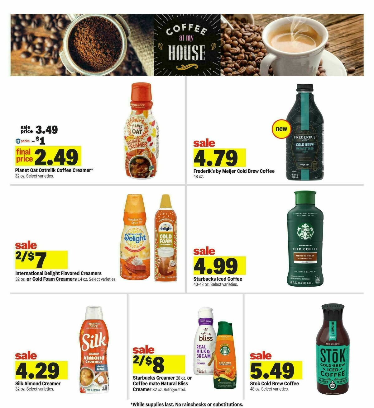 Meijer Weekly Ad from September 24
