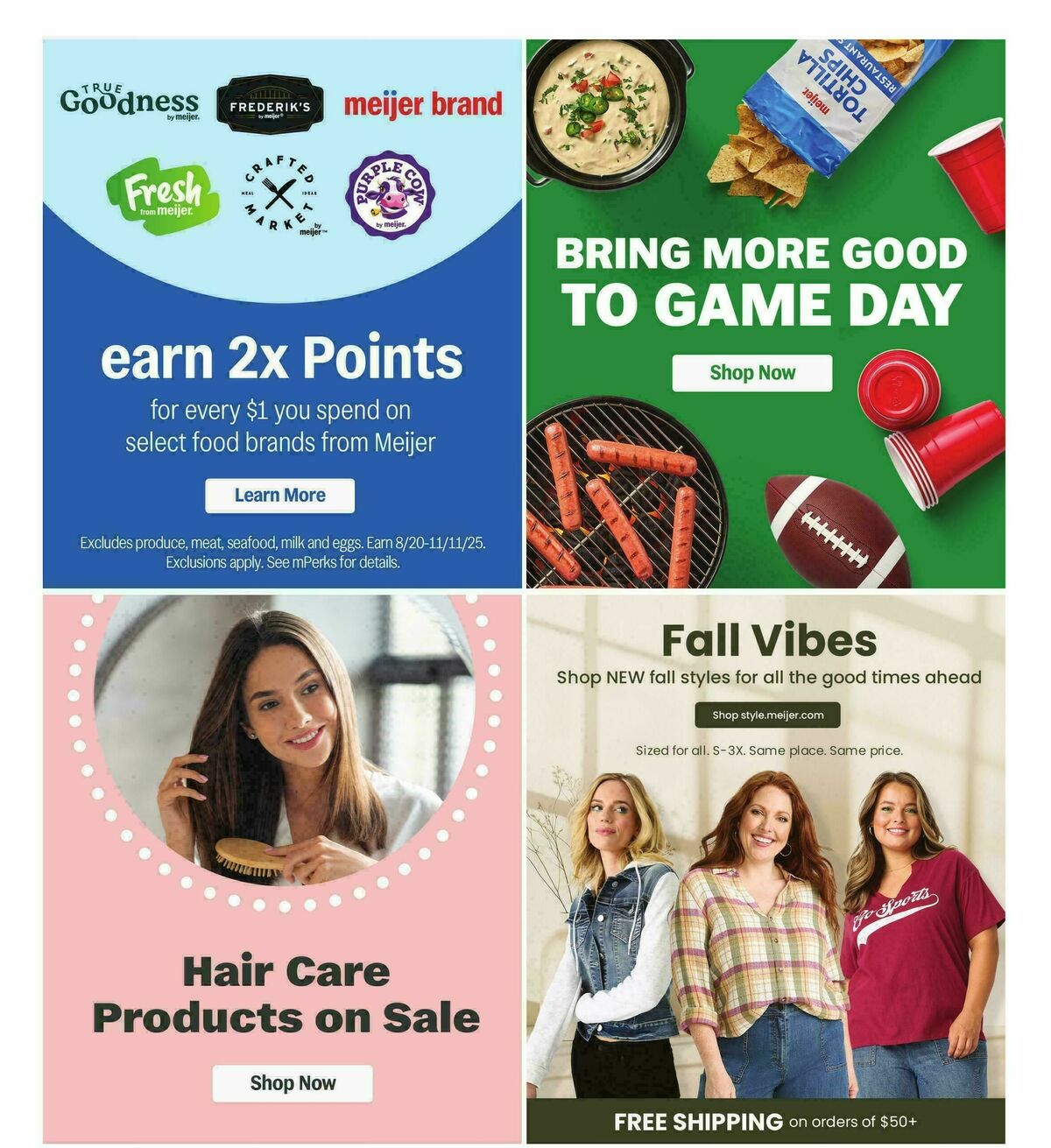 Meijer Weekly Ad from September 24