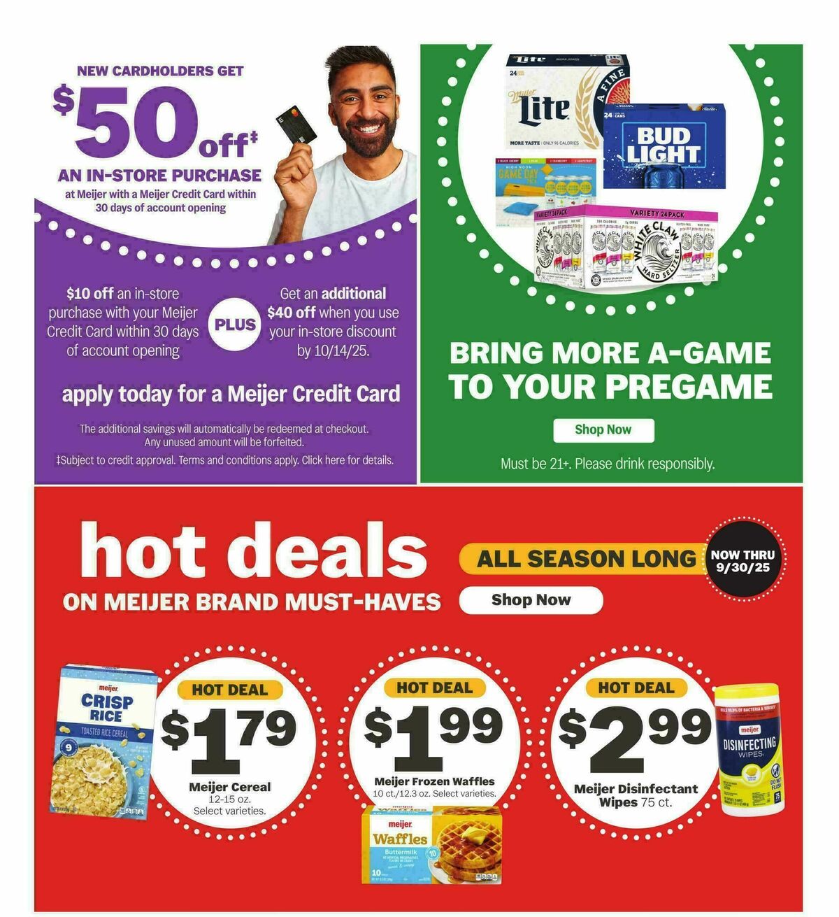 Meijer Weekly Ad from September 24