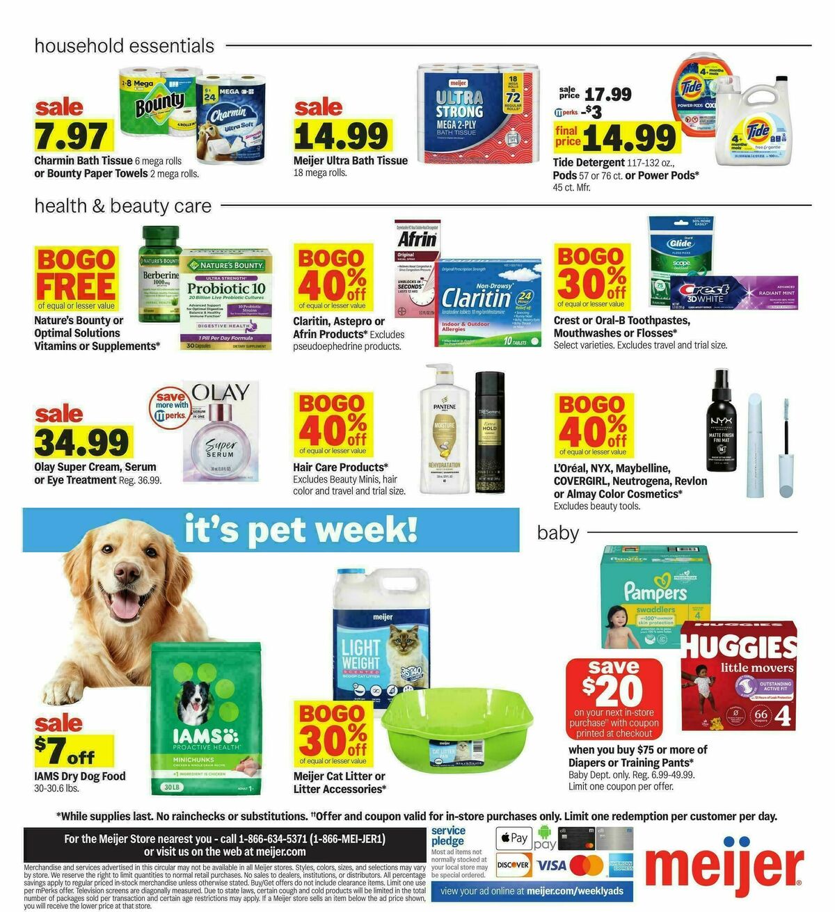 Meijer Weekly Ad from September 24