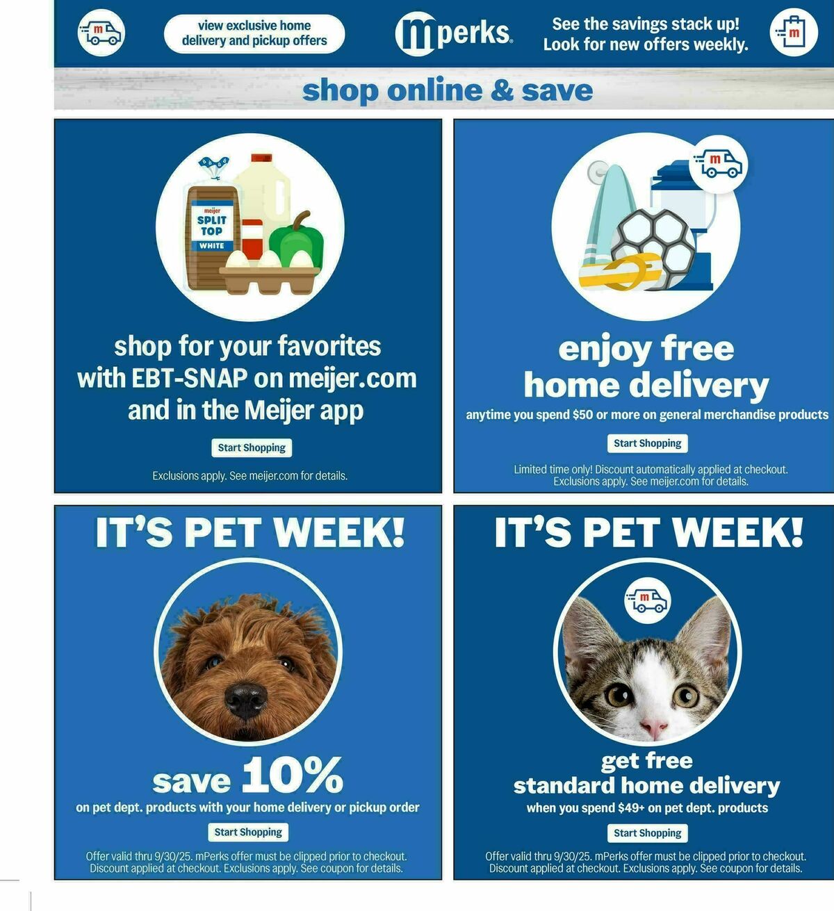 Meijer Weekly Ad from September 24
