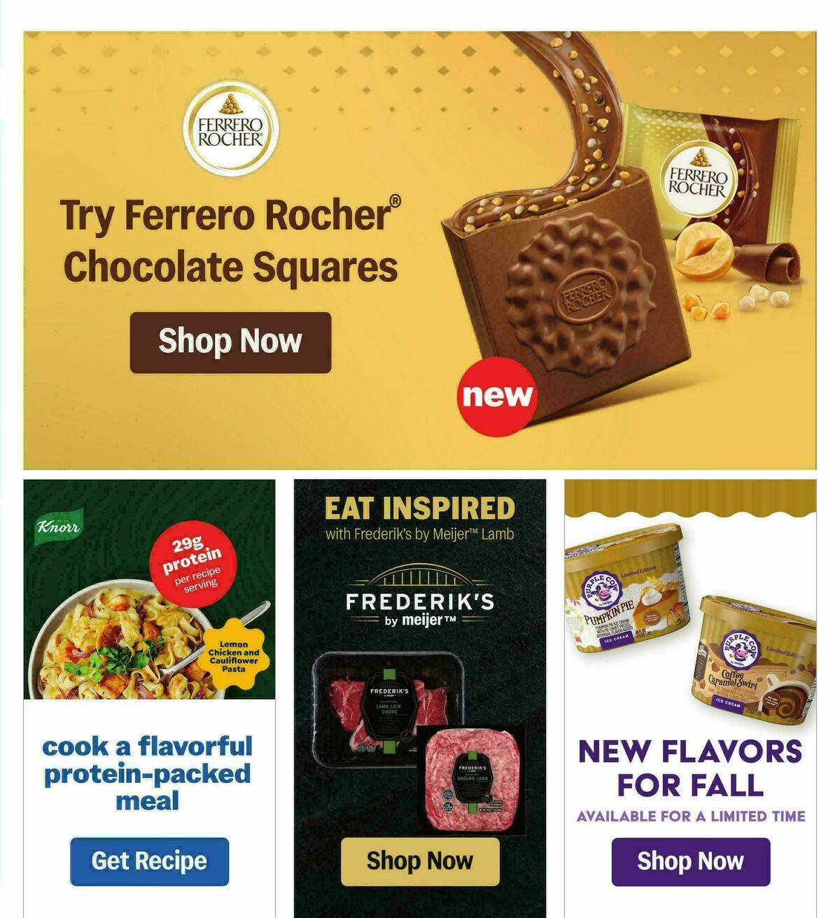 Meijer Weekly Ad from September 24