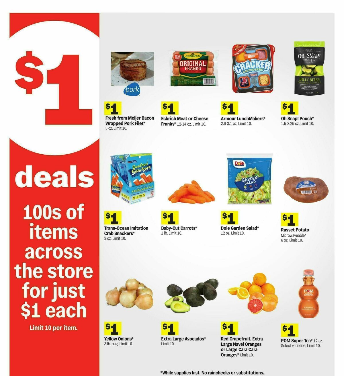 Meijer Weekly Ad from September 24