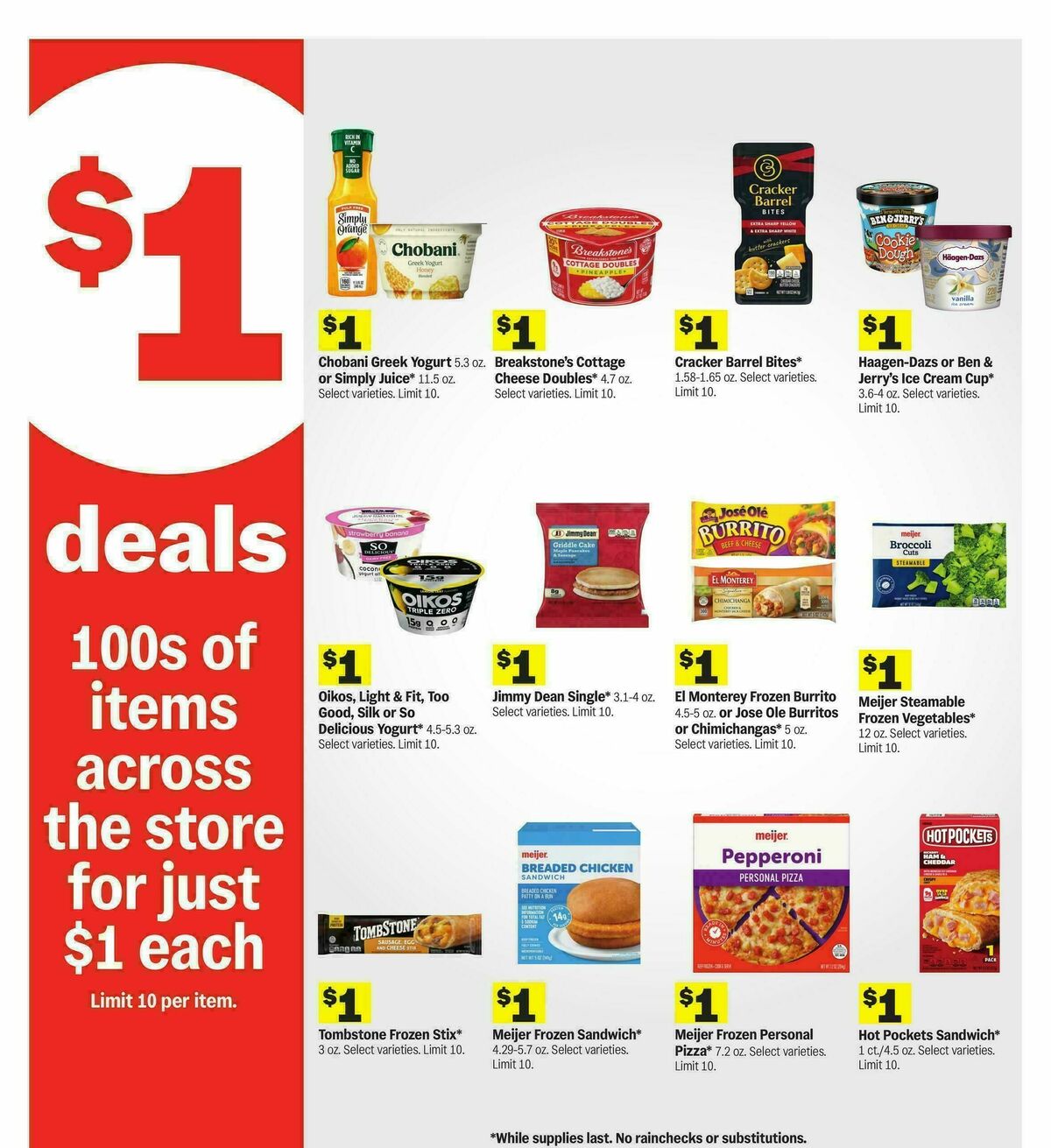 Meijer Weekly Ad from September 24