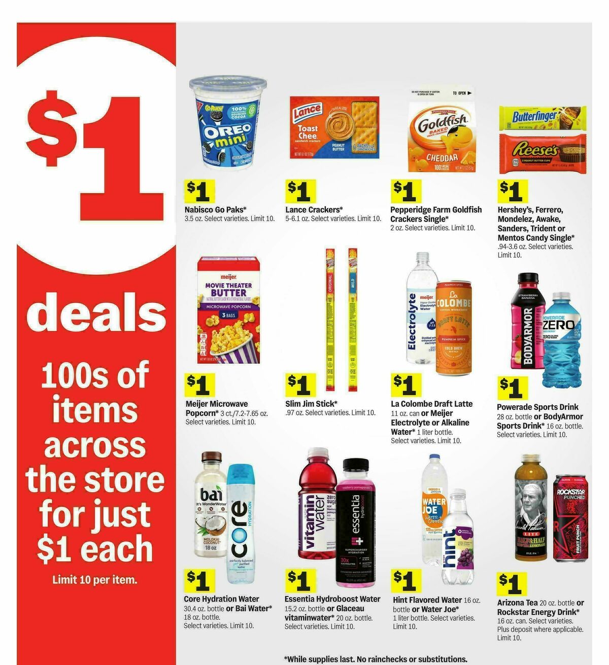 Meijer Weekly Ad from September 24