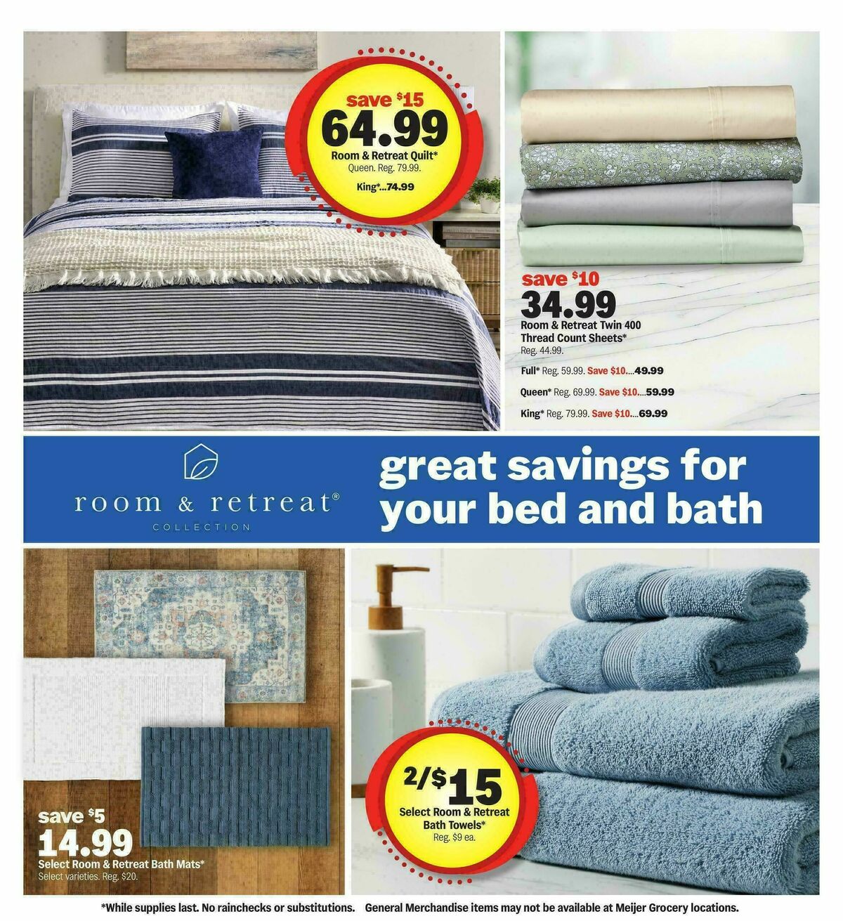 Meijer More deals across the store Weekly Ad from September 24