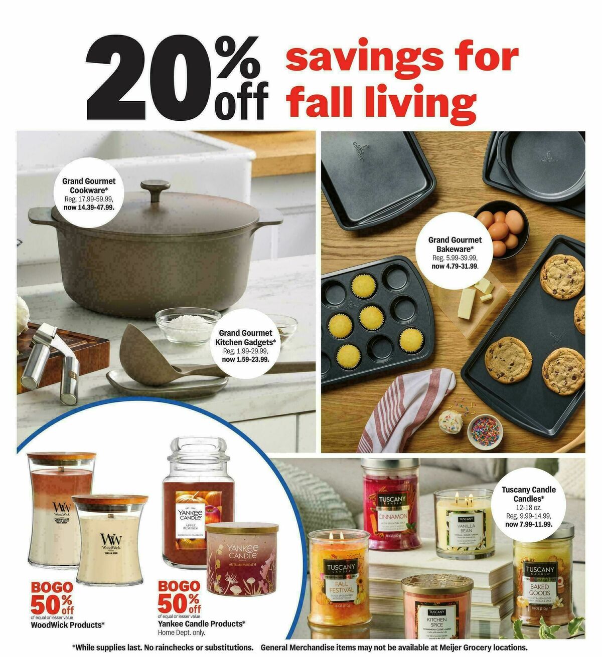 Meijer More deals across the store Weekly Ad from September 24