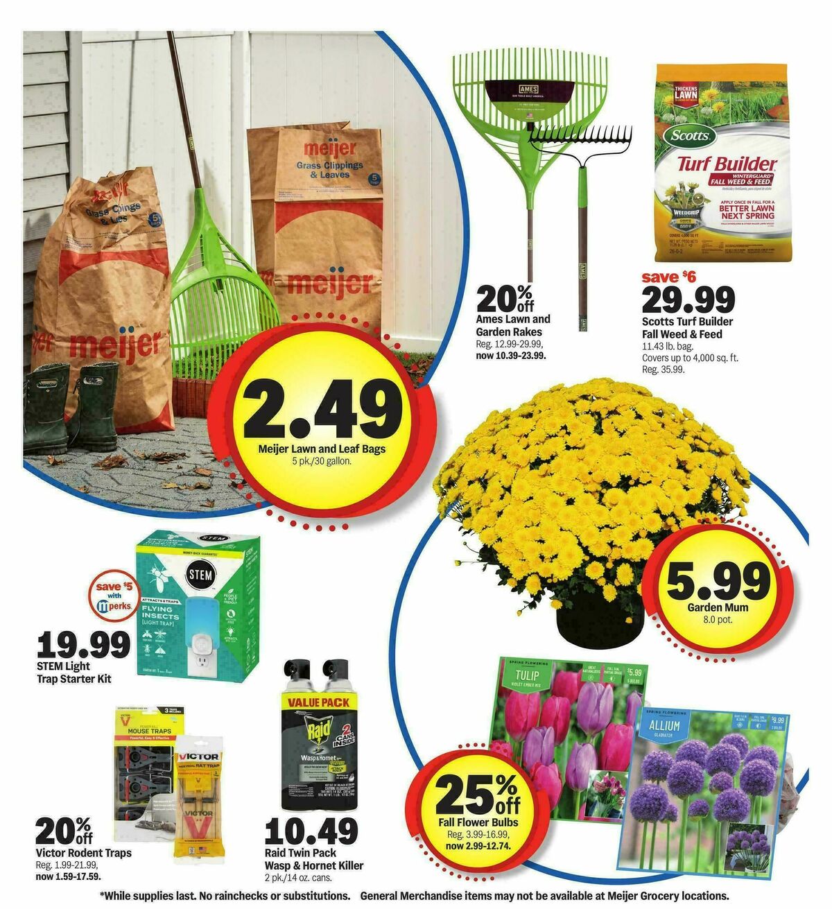 Meijer More deals across the store Weekly Ad from September 24