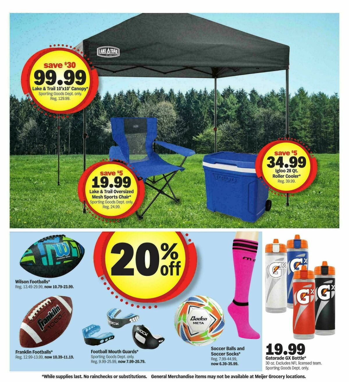 Meijer More deals across the store Weekly Ad from September 24