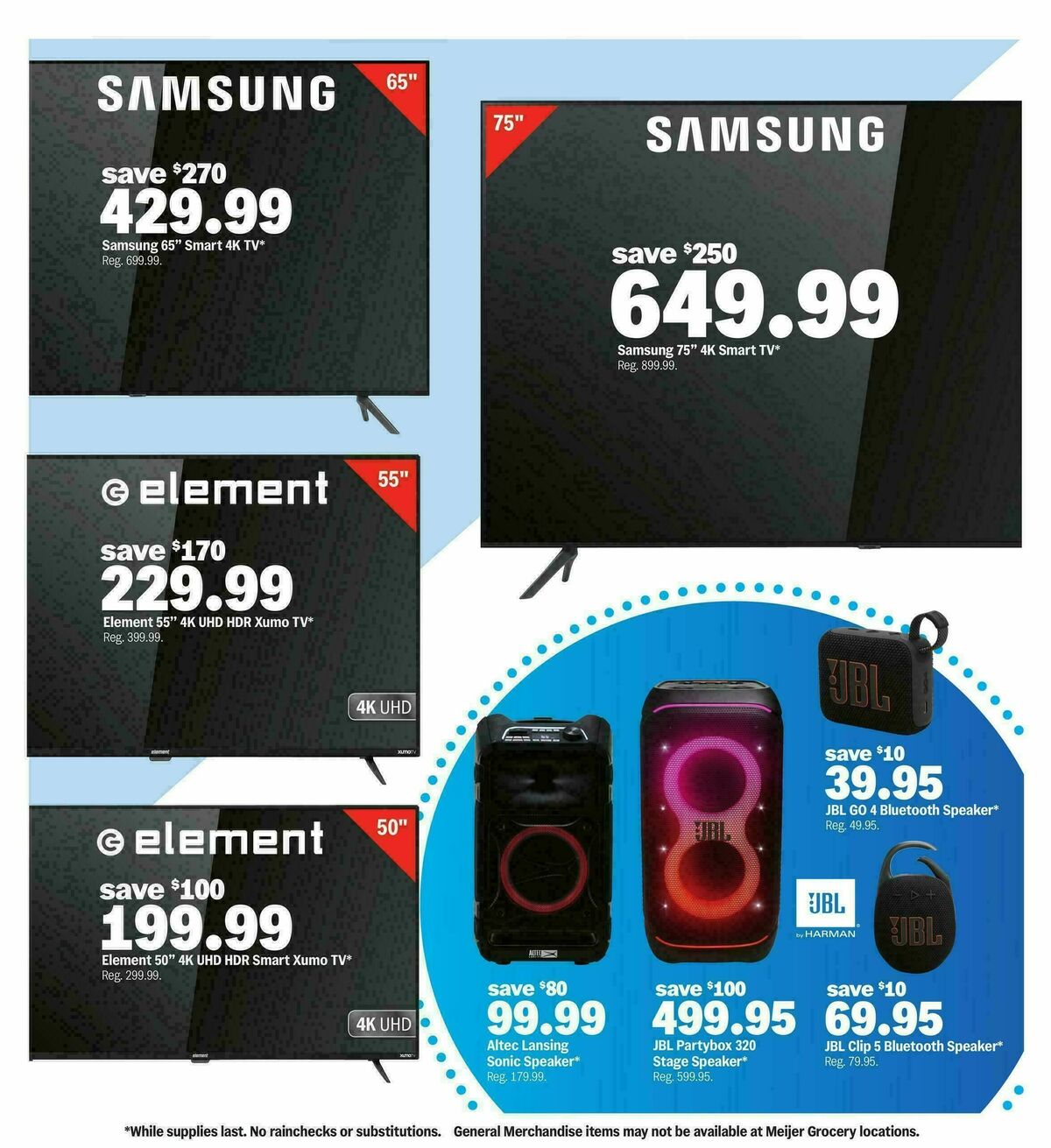 Meijer More deals across the store Weekly Ad from September 24