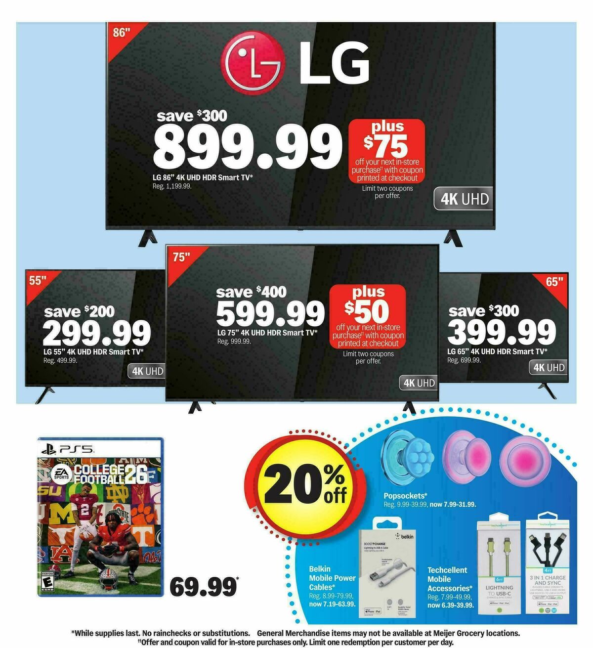 Meijer More deals across the store Weekly Ad from September 24