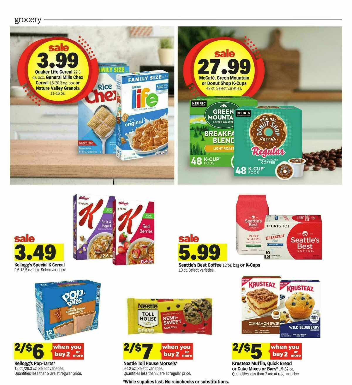 Meijer Weekly Ad from October 1