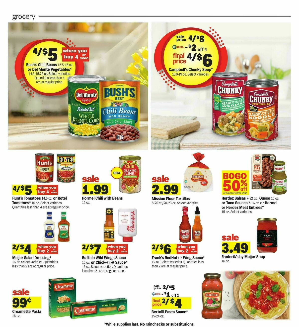 Meijer Weekly Ad from October 1