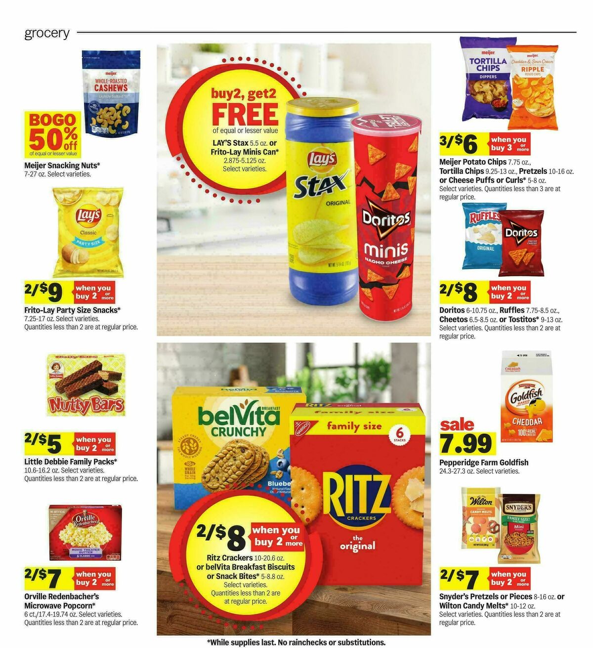 Meijer Weekly Ad from October 1