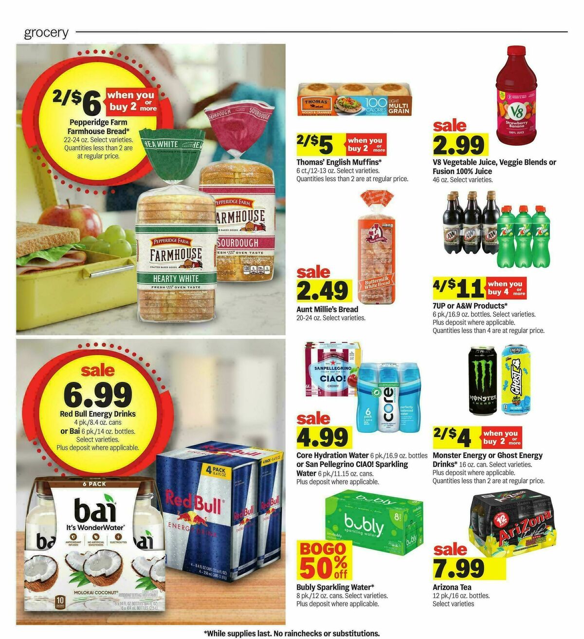 Meijer Weekly Ad from October 1