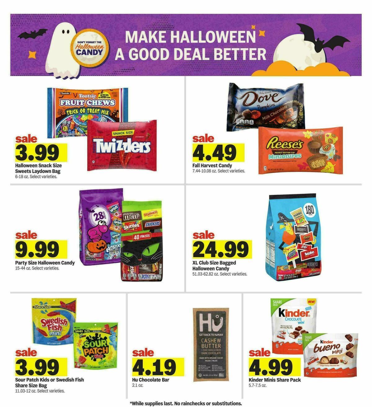 Meijer Weekly Ad from October 1