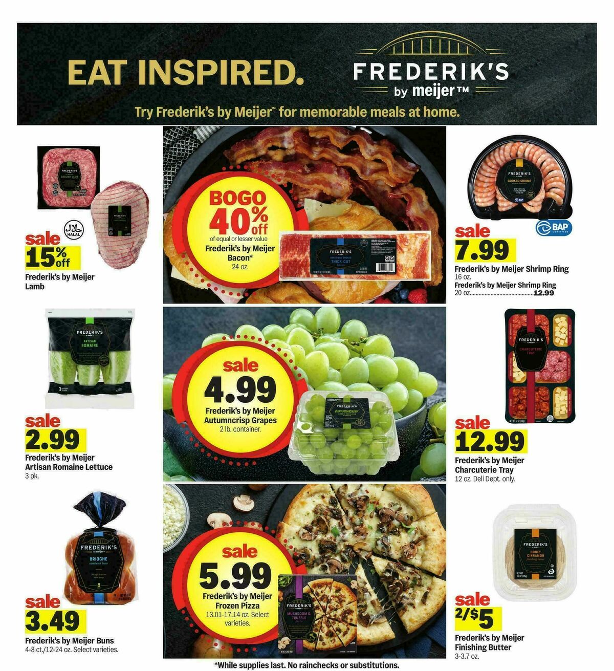 Meijer Weekly Ad from October 1