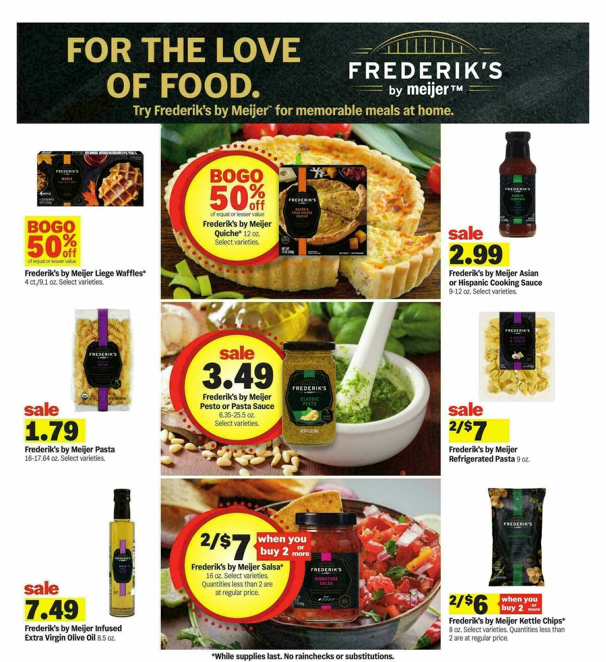 Meijer Weekly Ad from October 1