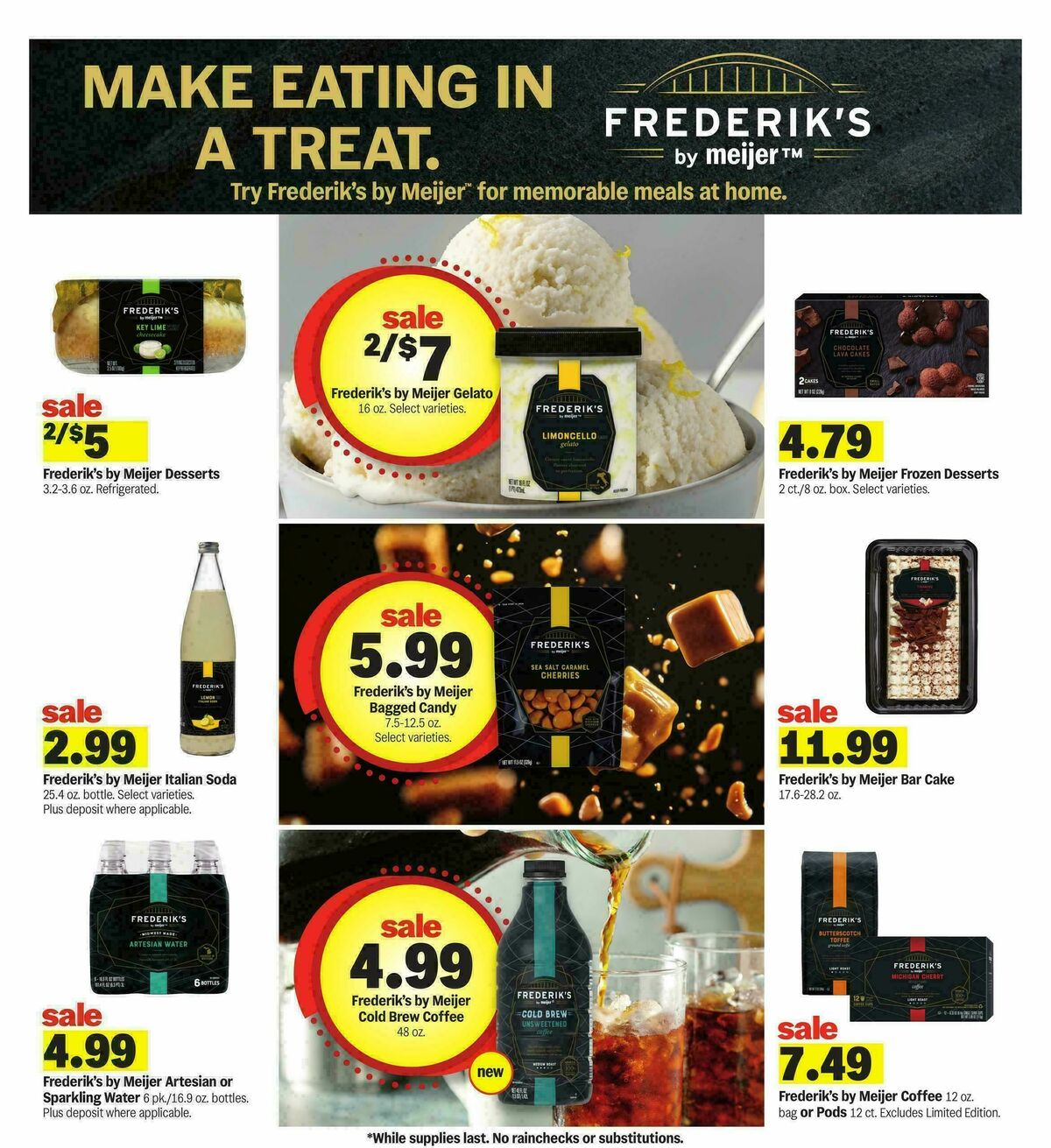 Meijer Weekly Ad from October 1