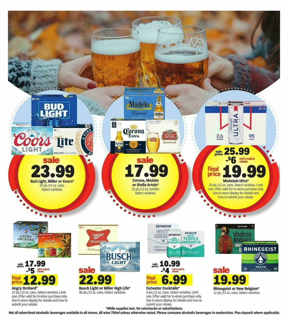 Meijer Weekly Ad from October 1