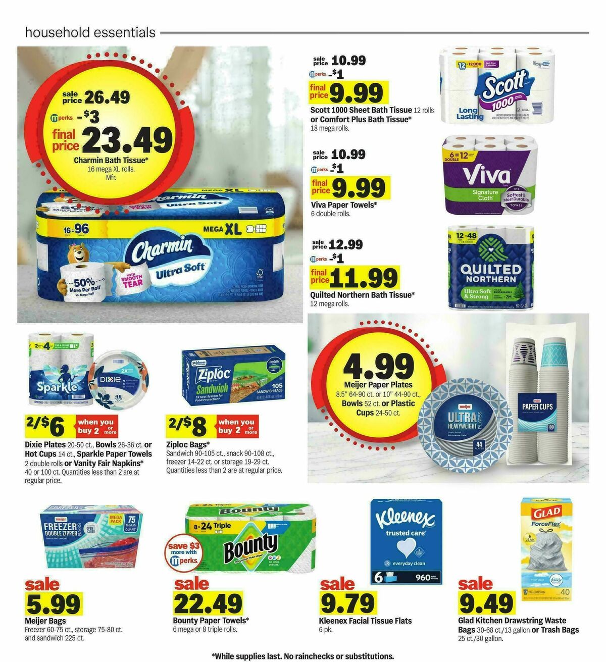 Meijer Weekly Ad from October 1