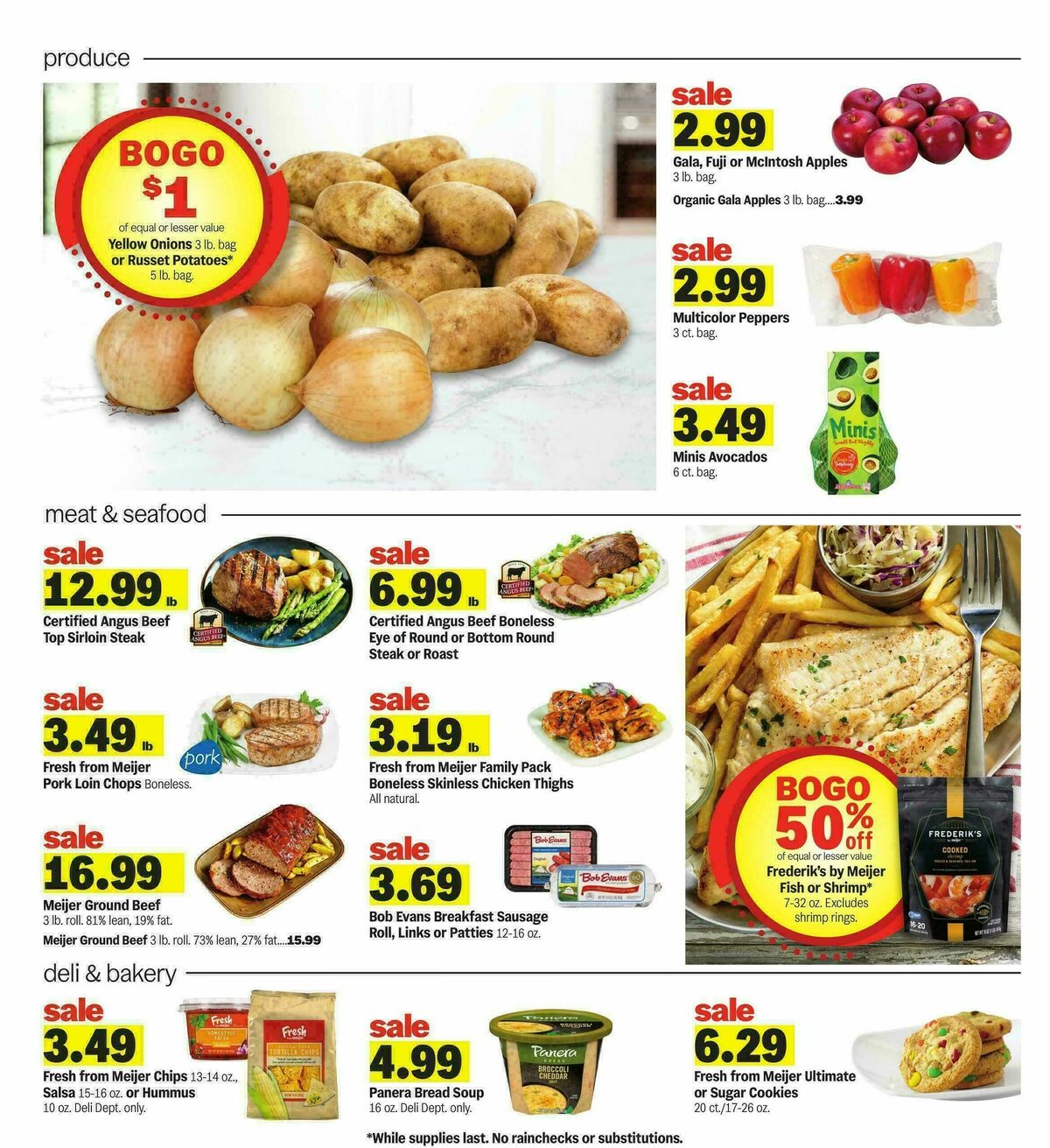 Meijer Weekly Ad from October 1