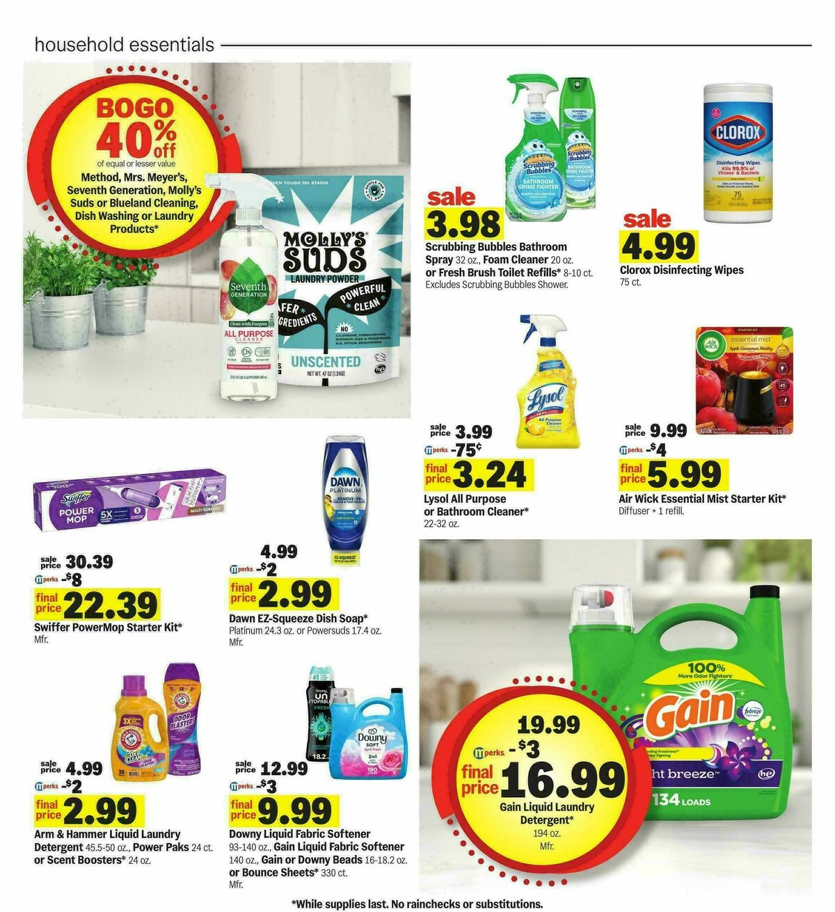 Meijer Weekly Ad from October 1