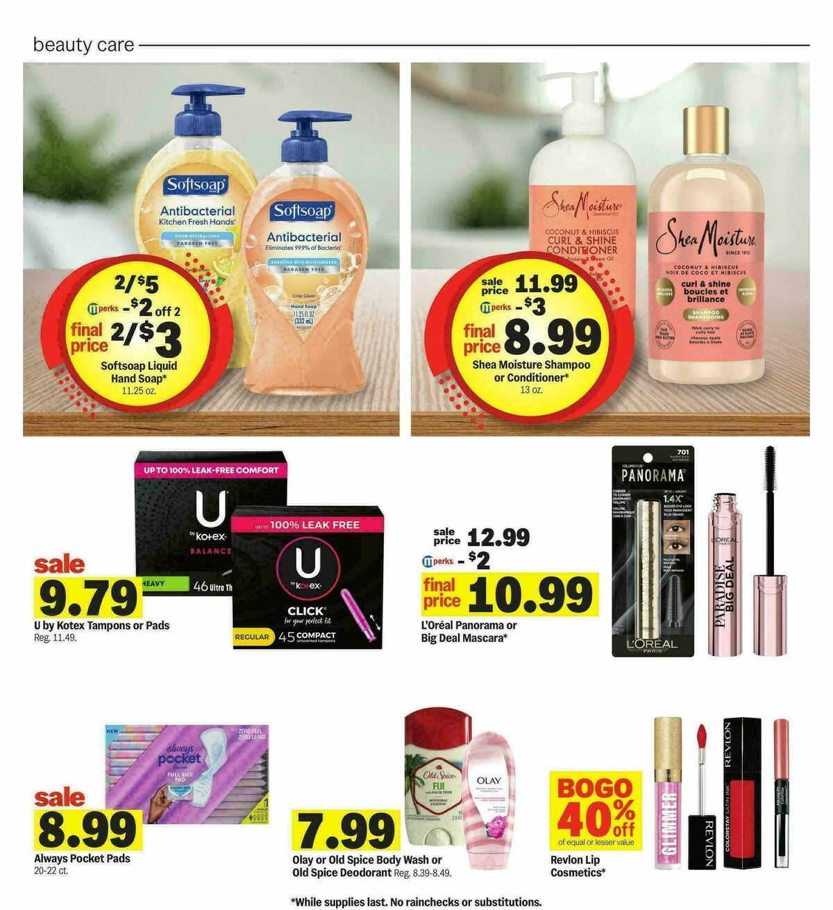 Meijer Weekly Ad from October 1